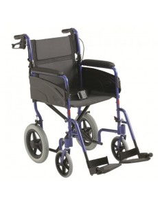 Cadeira de rodas Invacare Alu Lite